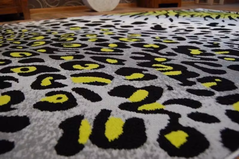 RugsX Flash Animal Print Modern Rug in Grey and Multicolour, W: 160 cm, D: 225 cm – 3