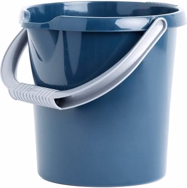 Casa Blue Plastic Bucket 5L