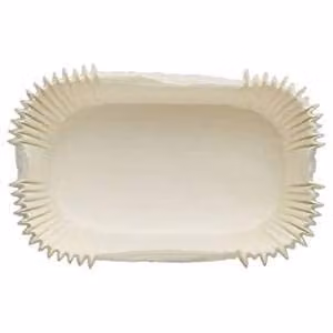 Bakery Direct Ltd Non-Stick Siliconised Cake Tin Paper Liners, White