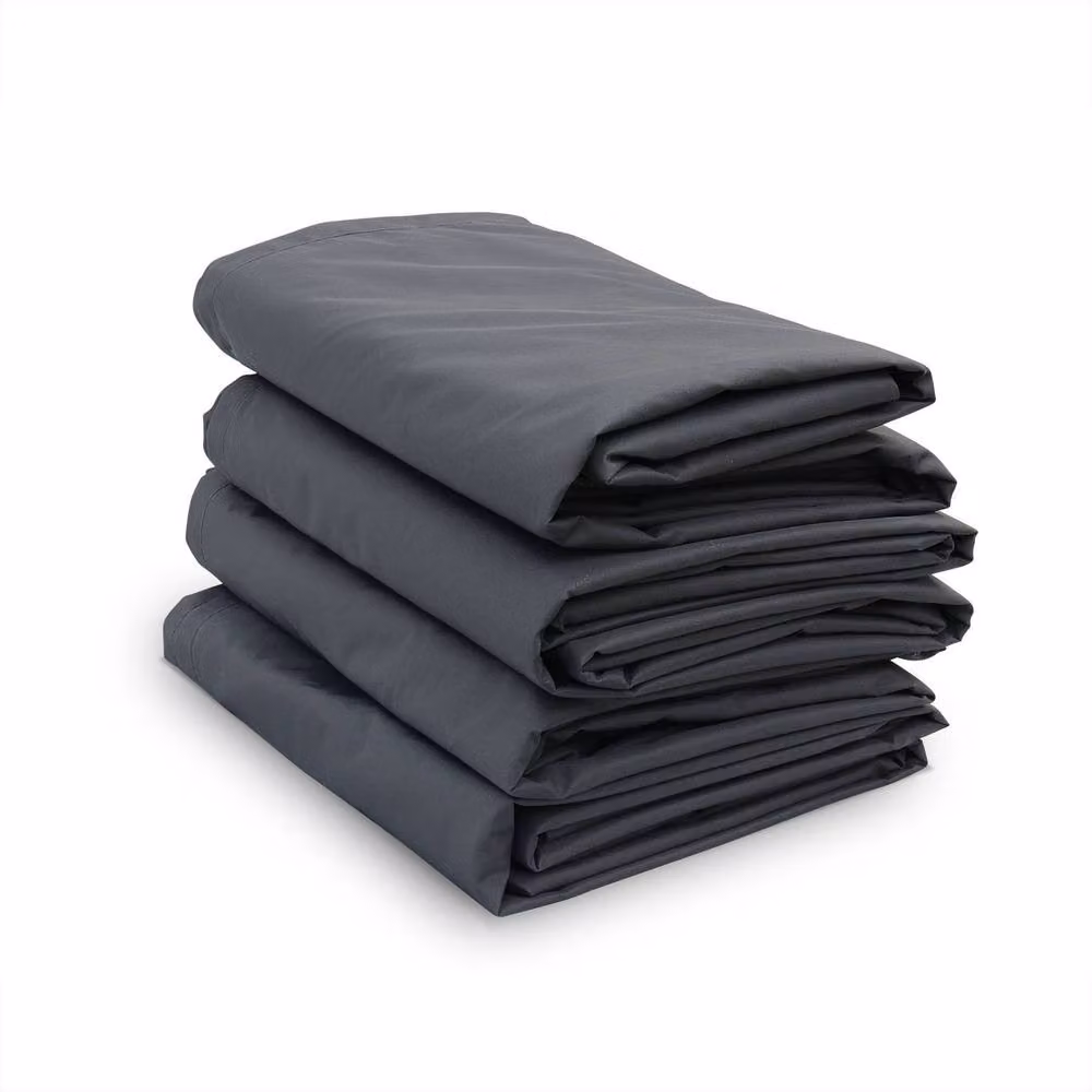 sweeek Water-Repellent Polyester Protective Covers for Tripoli and Verona Garden Sofa Sets in Anthracite Grey – 2