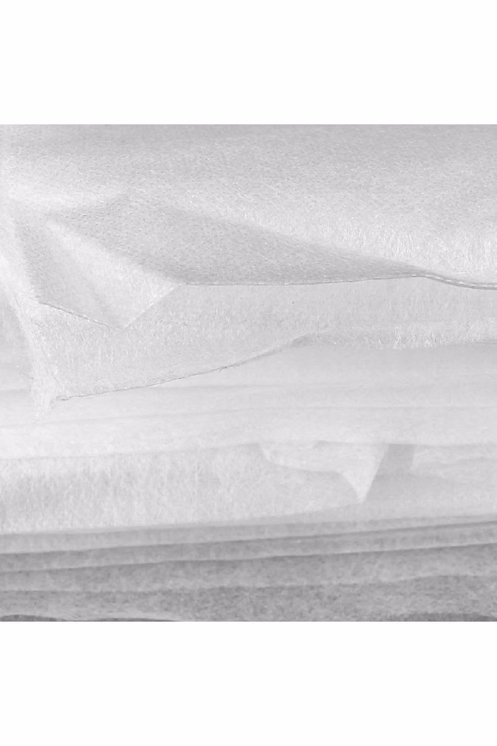 KDMD White Garden Frost Wind Fleece 17gsm Winter Plant Cover, W: 2 m, L: 10 m – 3