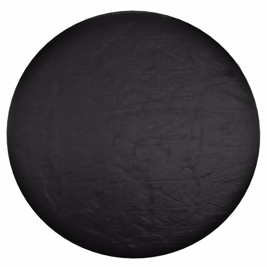 Berkfield Home Round Garden Furniture Cover with 10 Eyelets, Black, Diameter: 230 cm, Height: 90 cm – 2