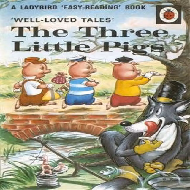 Vera Southgate Well-loved Tales: The Three Little Pigs Multicolour Hardback Book