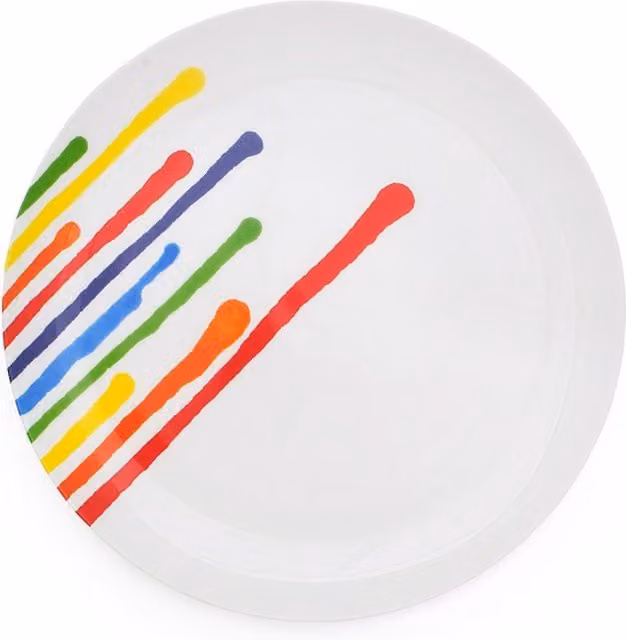 BlissHome Prue Leith Bone China Dinner Plate, White, Diameter: 28 cm