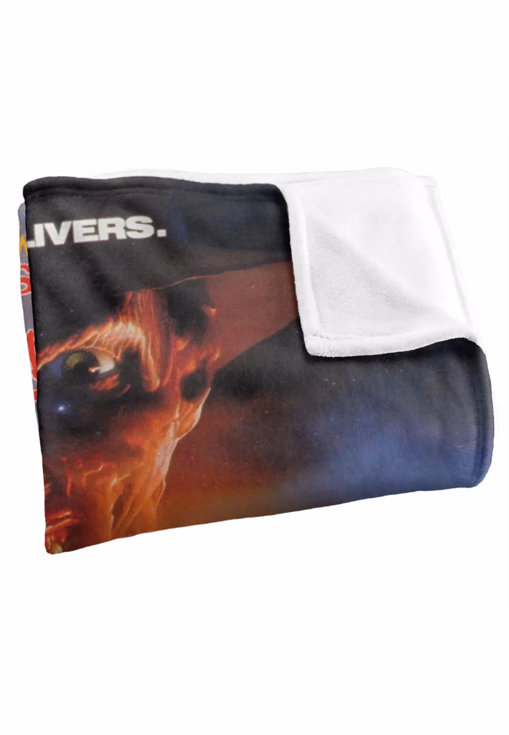 Nightmare On Elm Street Super Soft Silky Touch Throw Blanket, White and Multicolour, W: 152 cm, D: 127 cm – 3