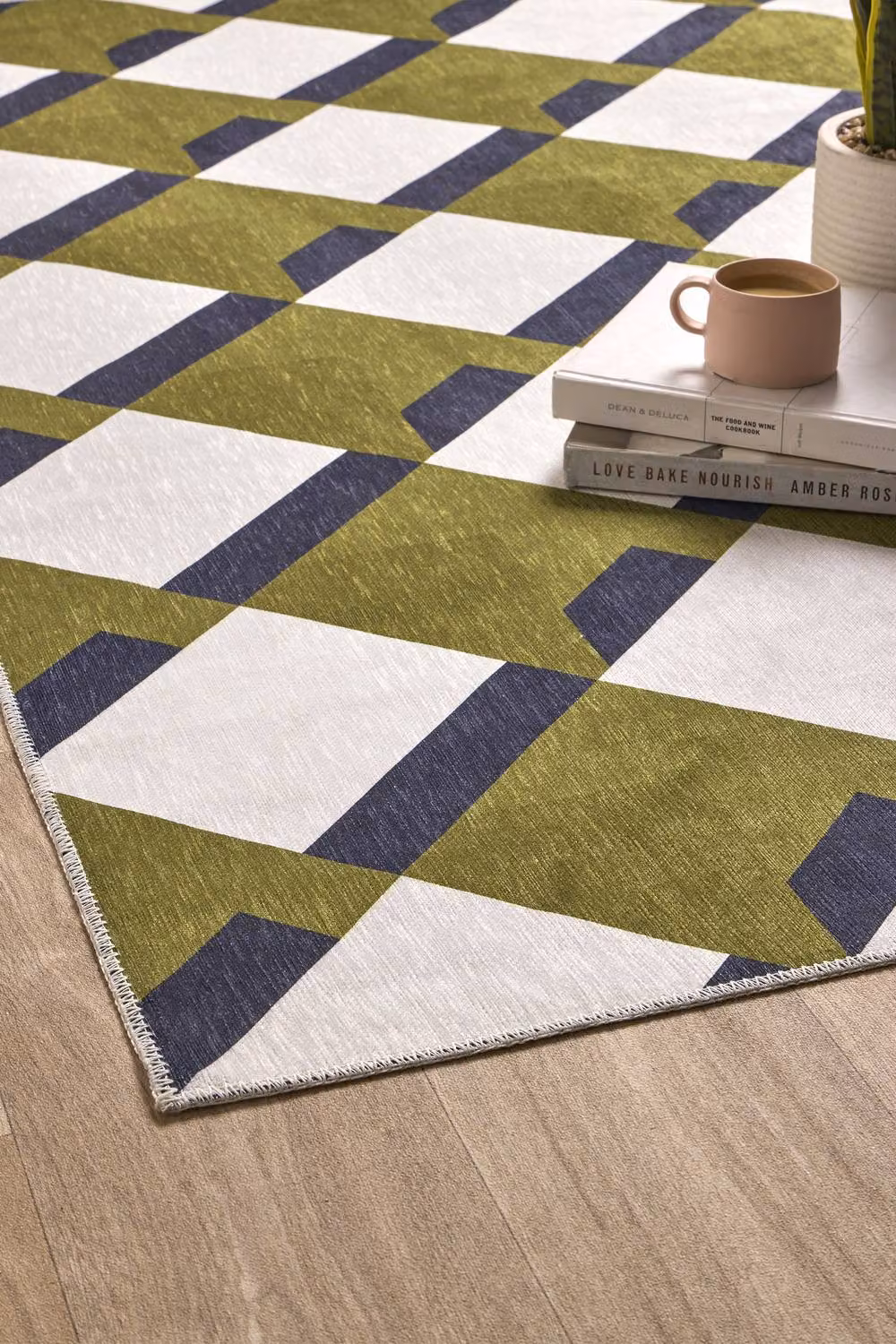 Origin Kyoto Multicolour Chenille Rectangular Rug W: 80 cm, L: 150 cm – 3