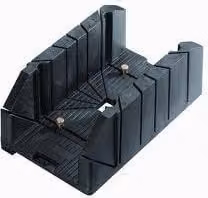 Orac Decor Cornice Moulding Mitre Box in Black