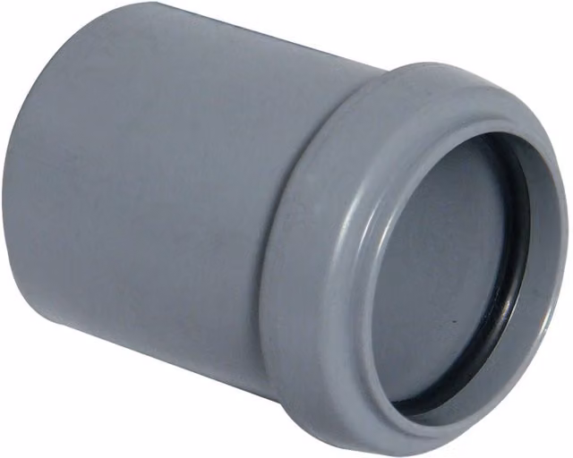 FloPlast Grey Plastic Push Fit Waste Reducer 50mm x 40mm