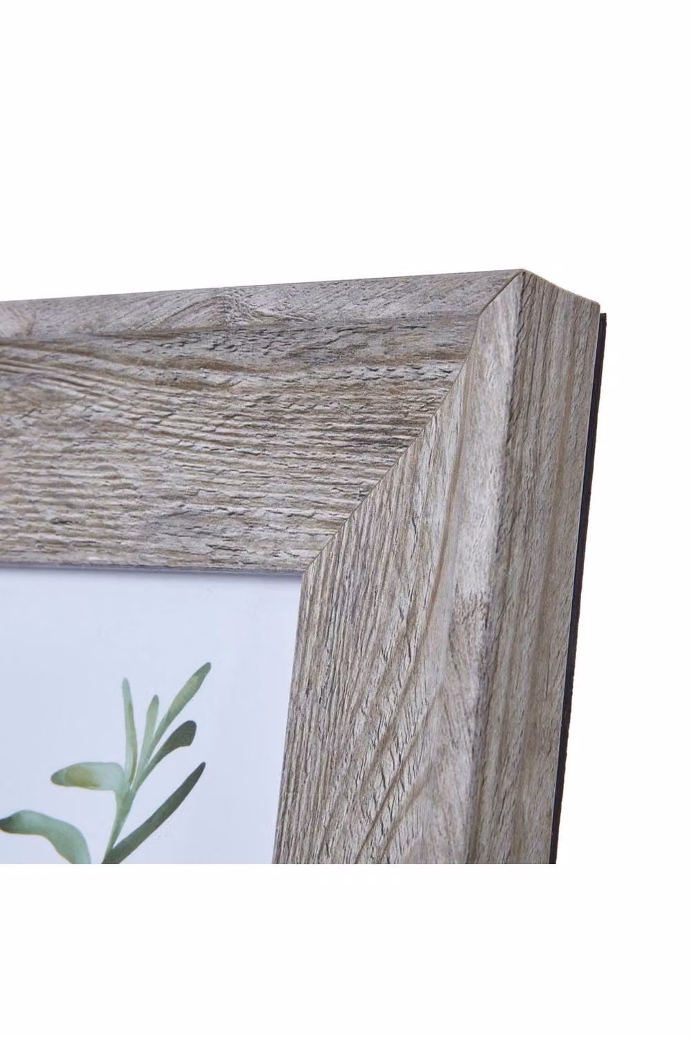 KDMD Grey Rustic Wood Single Rectangular Wall Photo Frame, 10x15 cm – 2