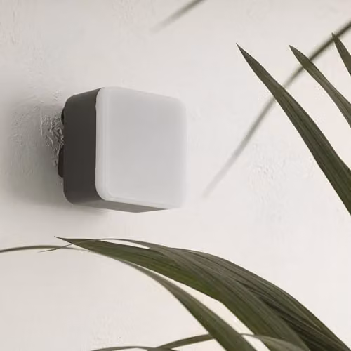 FORLIGHT Tilt LED Outdoor Flush Wall Lamp in Grey with Neutral White 4000K and IP44 Rating – 2