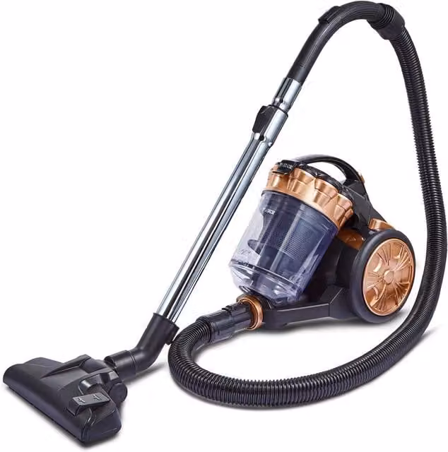 Tower RXP10PET Multi Cyclonic Bagless Cylinder Vacuum Cleaner with HEPA Filter for Pet Hair, Blue