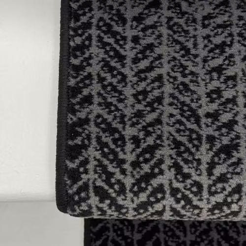 runrug Empire Stair Runner Carpet, Black, W: 60 cm, L: 540 cm – 3