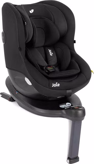 Joie i-Spin 360 Car Seat in Shale with Isofix Base and Rotating Seat Function