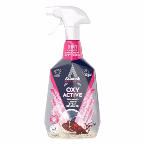 Astonish Carpet and Upholstery Shampoo 750 ml Trigger Spray Multicolour – 1
