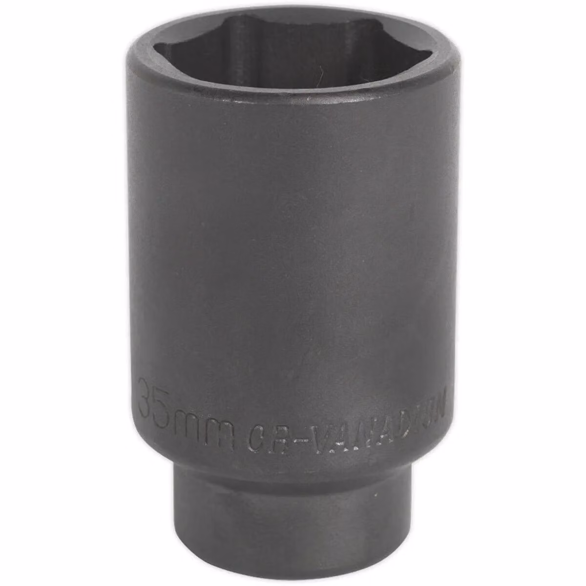Loops 35mm Forged Deep Impact Socket 1/2 Inch Sq Drive Chrome-Vanadium Steel – 2
