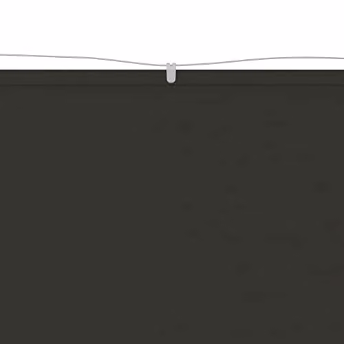 vidaXL Vertical Awning in Anthracite, Oxford Polyester Fabric, W: 140 cm, L: 420 cm – 2
