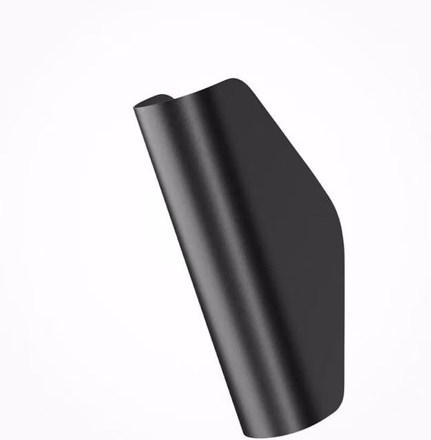 Maytoni Notta Modern Flush Wall Uplighter Matt Black G9