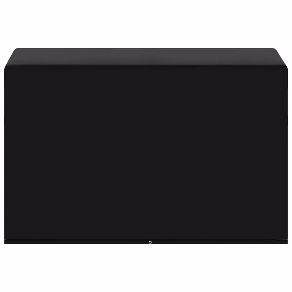 Berkfield Home Water Repellent Swing Bench Covers, 2 Pack, Black, W/D/H: 185 x 117 x 170 cm – 3