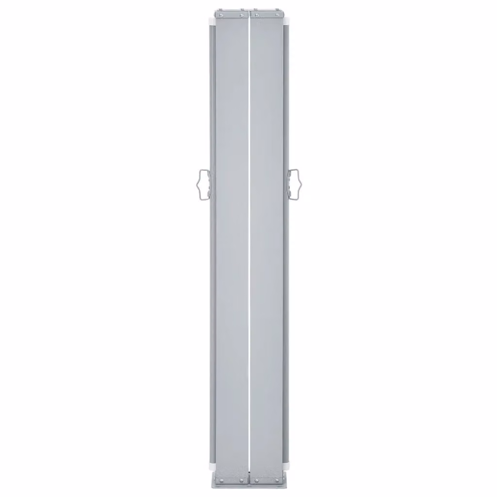 Berkfield Home Retractable Blue Polyester Side Awning, W: 120 cm, L: 1000 cm – 5
