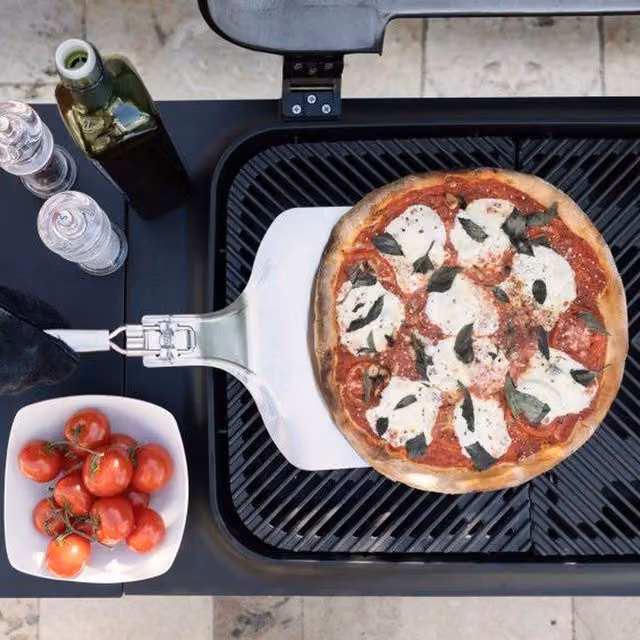 Everdure Quantum Stainless Steel Pizza Peel in Silver