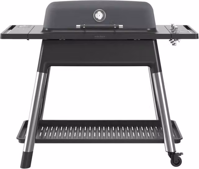 Everdure FORCE 2 Burner Gas Barbecue in Graphite and Black