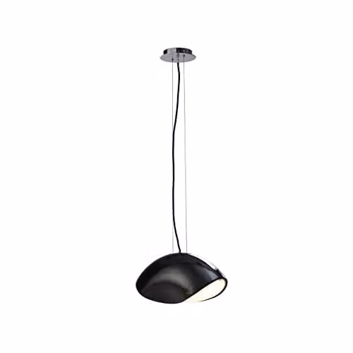 Mantra Iluminación Pasion 3 Light Black Suspended Pendant Light