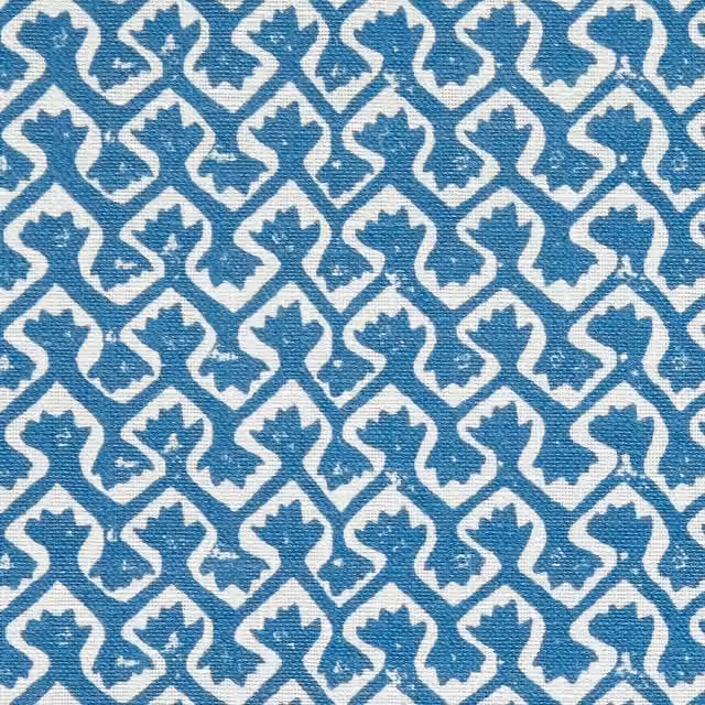 Clarke & Clarke Kalpa Fabric in Blue