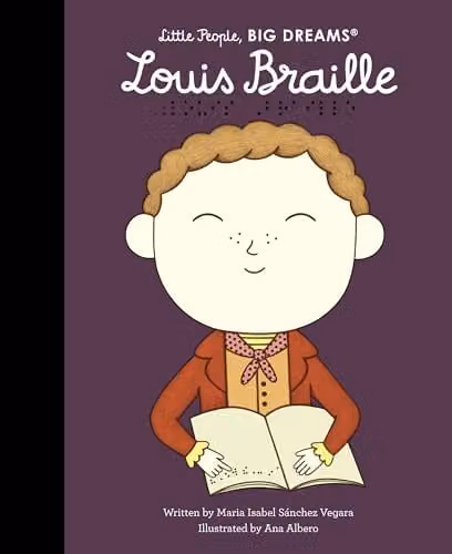 Little People, BIG DREAMS: Louis Braille (133) Multicolour Quarto Book – 1