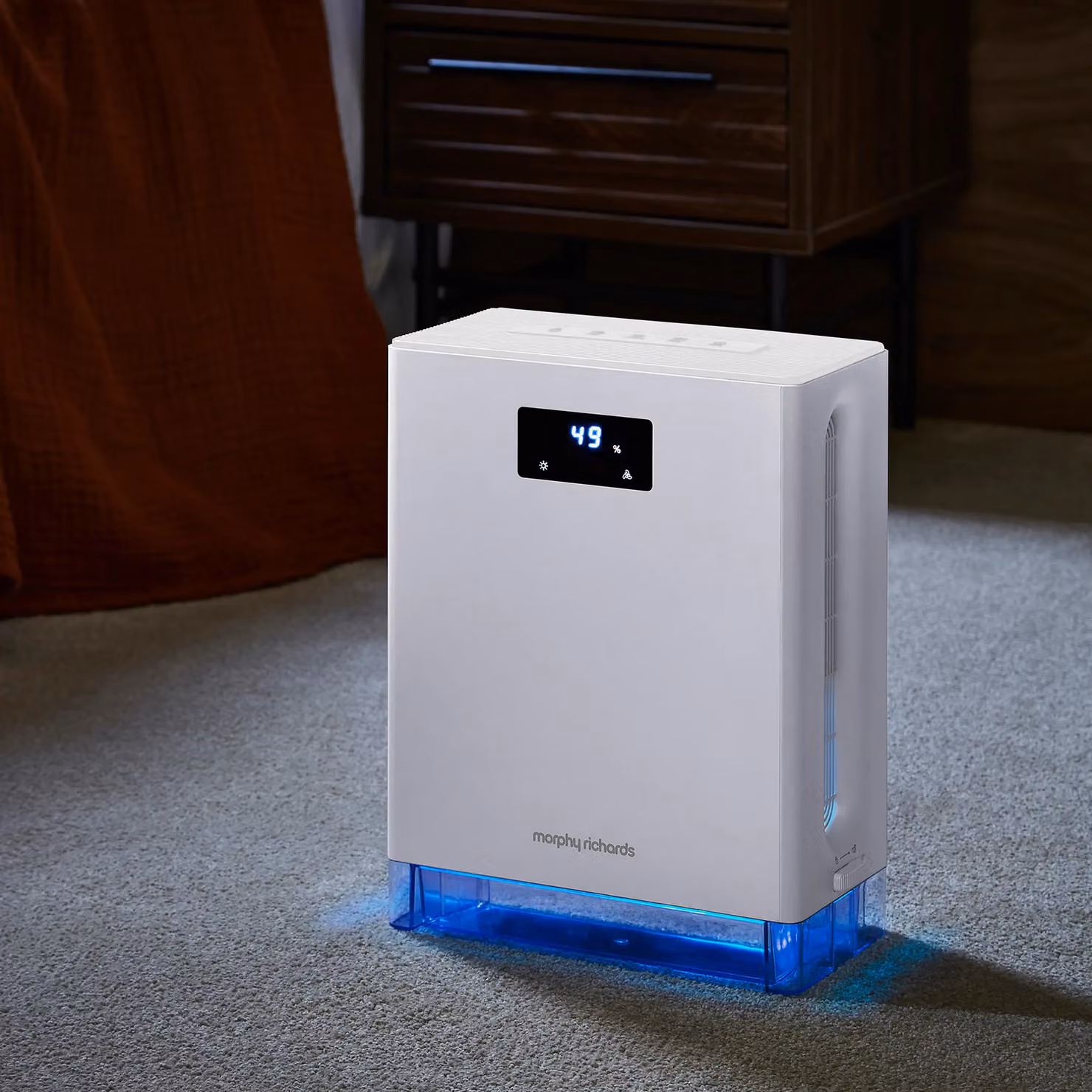Morphy Richards PureFresh 3L Dehumidifier in White – 2
