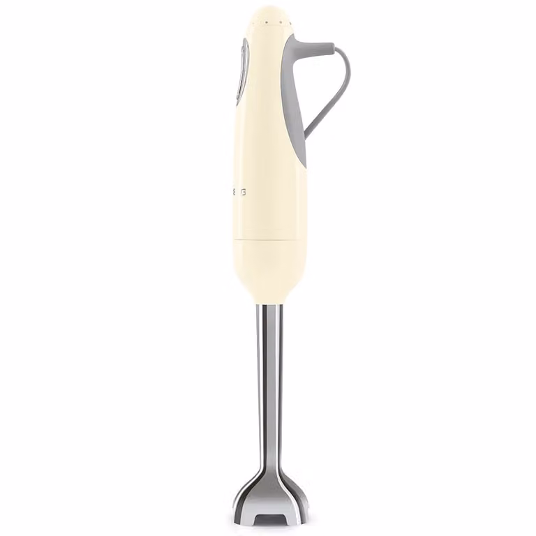 Smeg HBF03 3-in-1 Hand Blender with Accessories in Beige