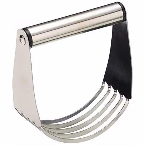 KitchenCraft Stainless Steel Pastry Blender, Silver – 1