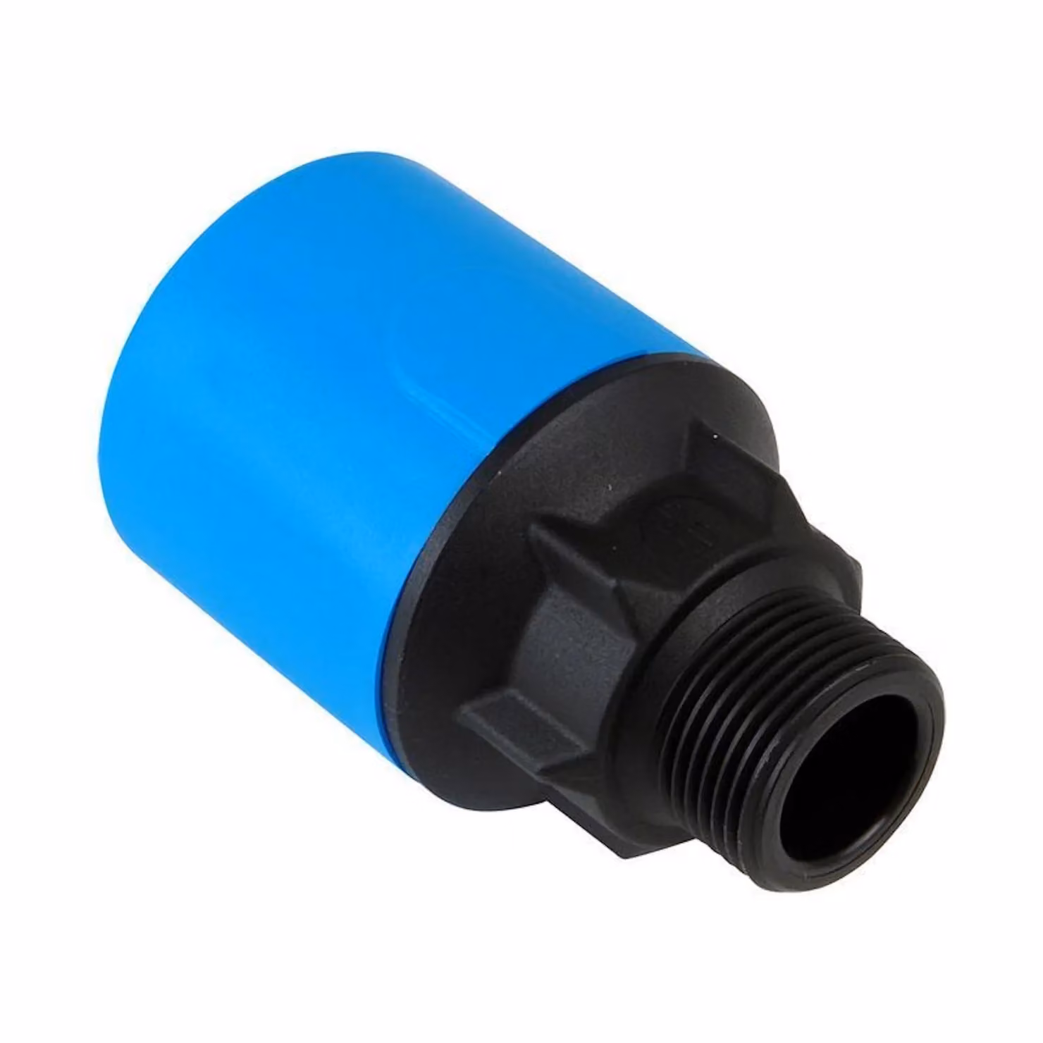 John Guest Blue Adaptor 32mm x 1" Male UG103B – 2