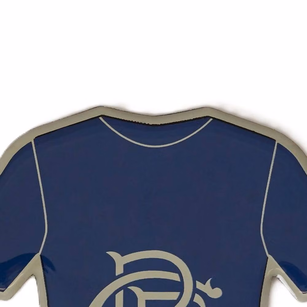Rangers Home Kit Fridge Magnet in Blue – 2