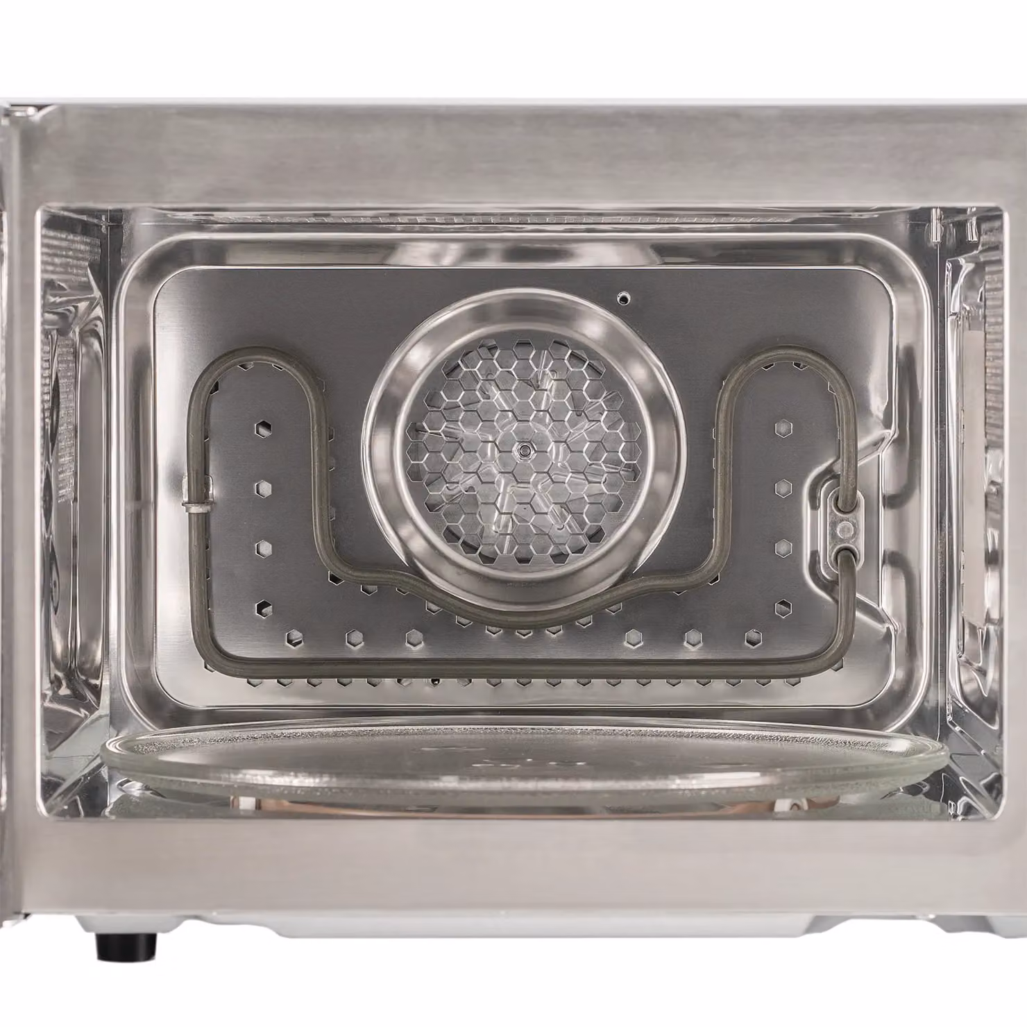 SIA 25l Freestanding Convection Combi Microwave Oven with Grill in Silver – 3