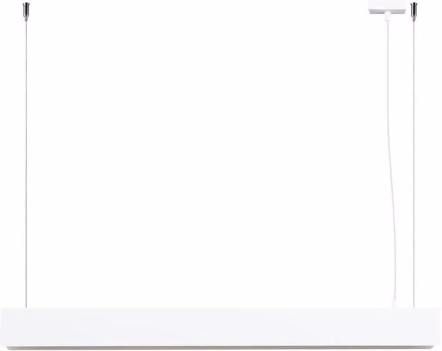 Sollux Lighting Spark Modern LED Pendant Lamp, White, W/D/H: 120 x 100 x 8 cm – 1