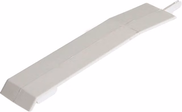 FloPlast White Plastic Shiplap Cladding Board 150mm