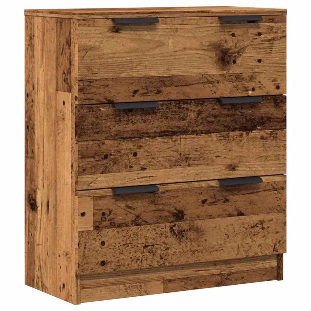 Berkfield Home Classic Sideboard in Brown Engineered Wood, W/D/H: 60 x 30 x 70 cm – 2