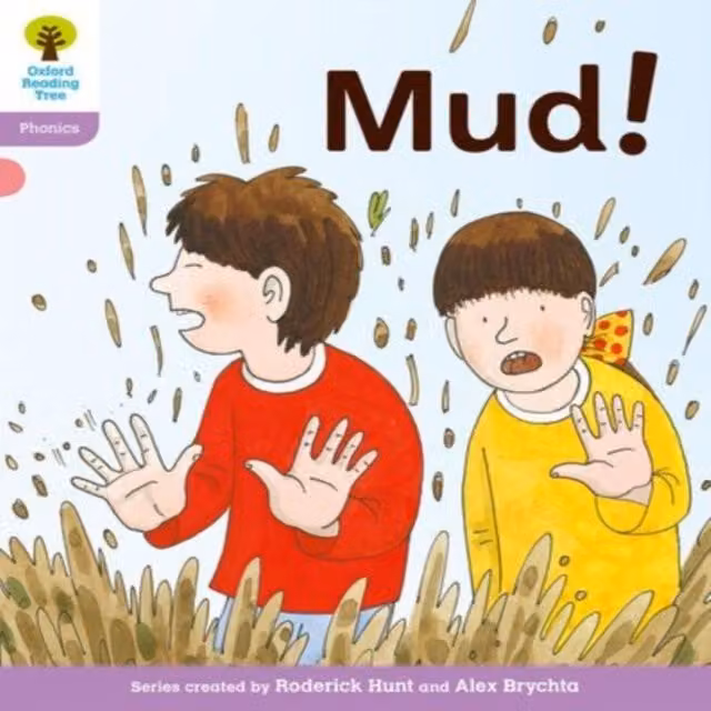 Kate Ruttle Oxford Reading Tree Level 1+ Floppy's Phonics Fiction Mud Multicolour Paper Book