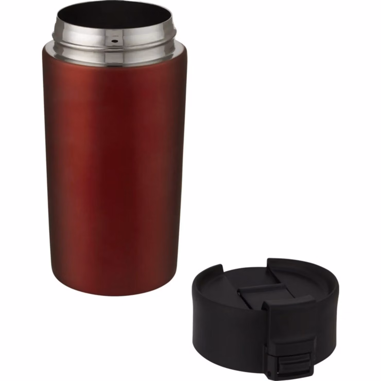 Avenue Jetta Red Stainless Steel and Plastic Tumbler, 330 ml – 3