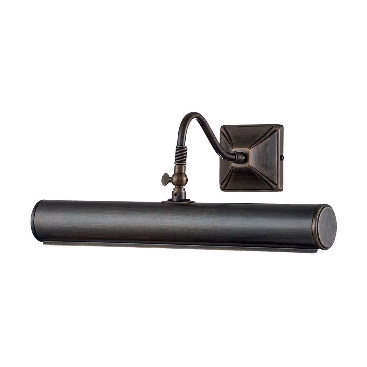 Netlighting Large 2-Light Picture Light in Dark Bronze and Brown – 2