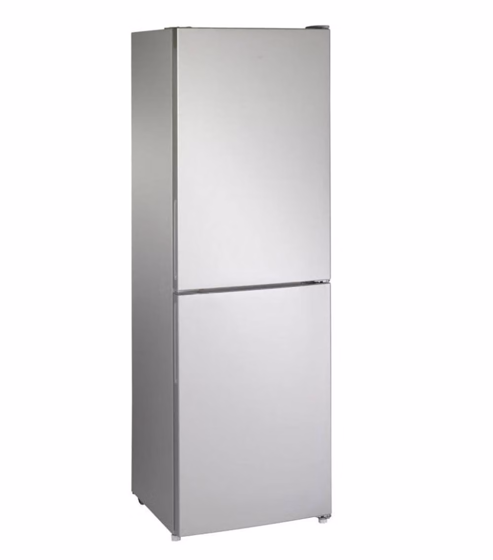 Teknix FF1860S/E Silver Freestanding 50/50 Frost Free Fridge Freezer, H 185.0 cm x W 59.5 cm x D 63.5 cm – 2