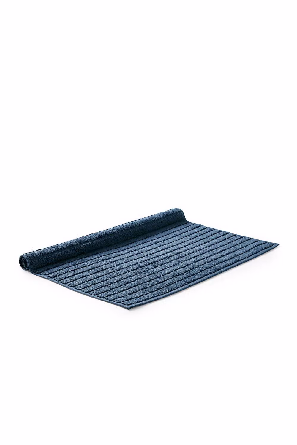 Christy Prism Luxury Turkish Cotton Bath Mat in Blue, W/D: 60 x 60 cm – 2