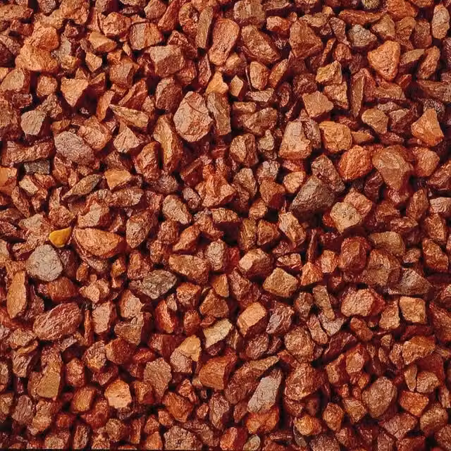 Buttercup Farm Red Flame Premium Decorative Stone Gravel Aggregate Bulk Bag, 850 kg