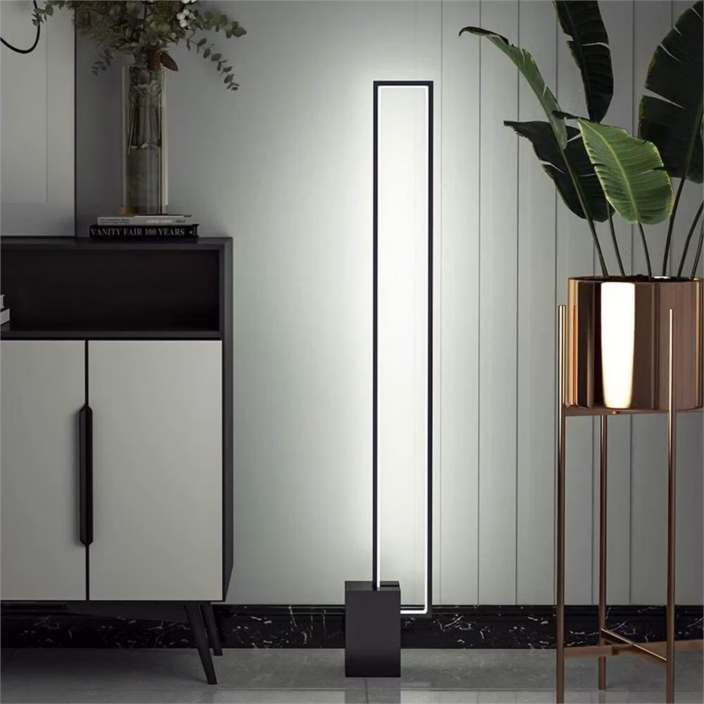 PAWNORA Artist Floor Lamp, 48W Adjustable Modern Black Metal Lamp – 4