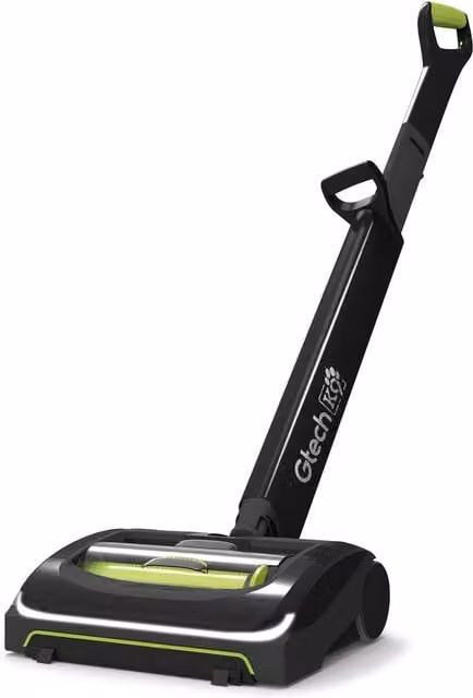 Gtech Bagless Lightweight Cordless Vacuum Cleaner for Pet Hair in Black