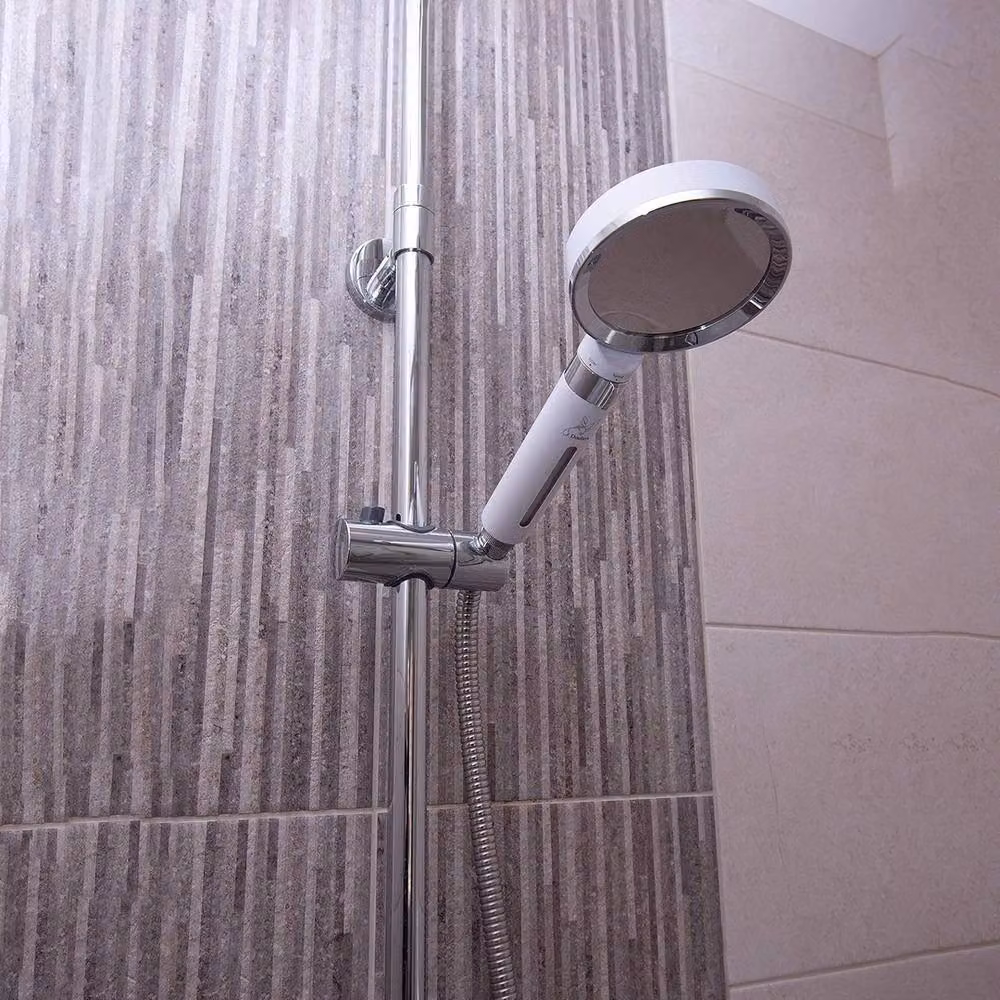 Havendro Dual Filtration Handheld Shower Head with Water Filter, White Matt – 2
