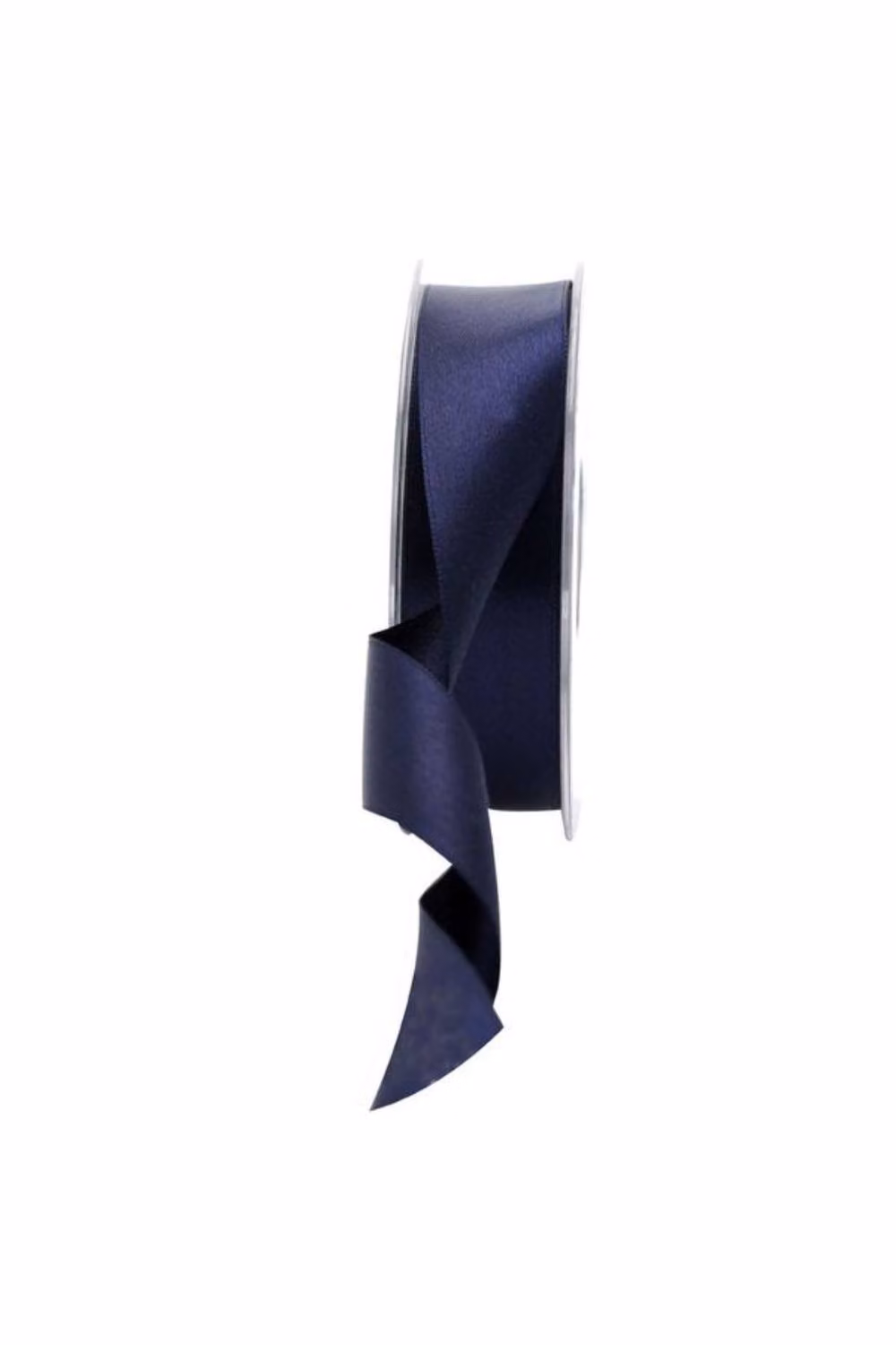 KDMD Navy Blue Satin Ribbon, 25mm, 2 Pack – 2