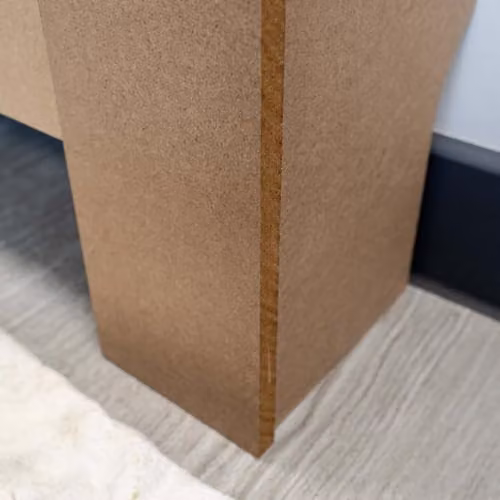 Airwave Diamond Style Unpainted MDF Radiator Cover Large W/D/H: 152.0 x 81.5 x 19.0 cm – 3