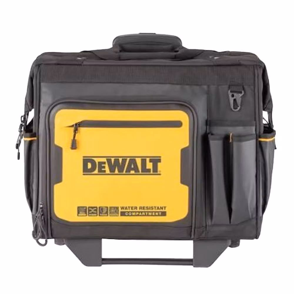 DeWalt Pro Wheeled Textile Tool Bag in Black, W: 46.5 cm, D: 31.0 cm, H: 1.0 cm – 2