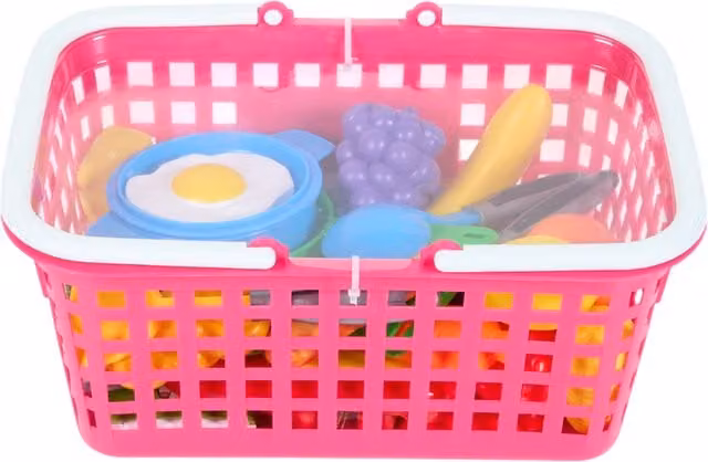 Imaginate Food Basket Playset in Multicolour